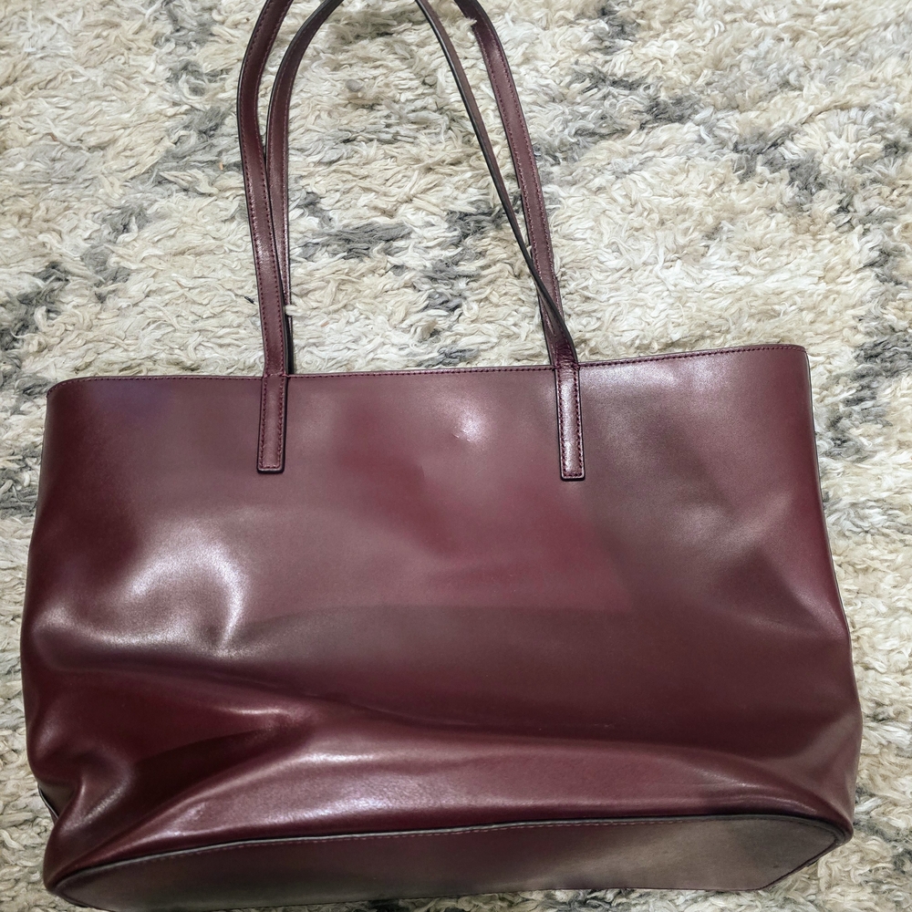 kate spade Burgundy Tote Bag - Picture 3 of 6